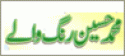 Muhammad Hussa n Rang WAly